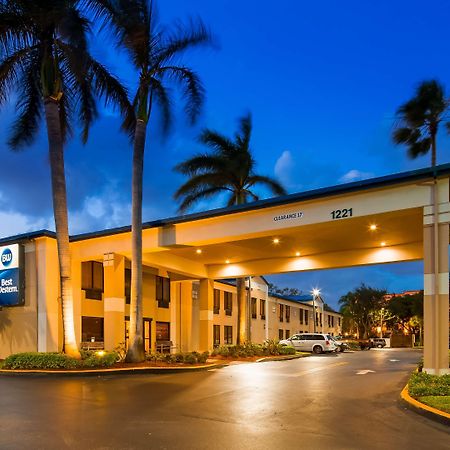 Best Western Fort Lauderdale Airport Cruise Port Kültér fotó