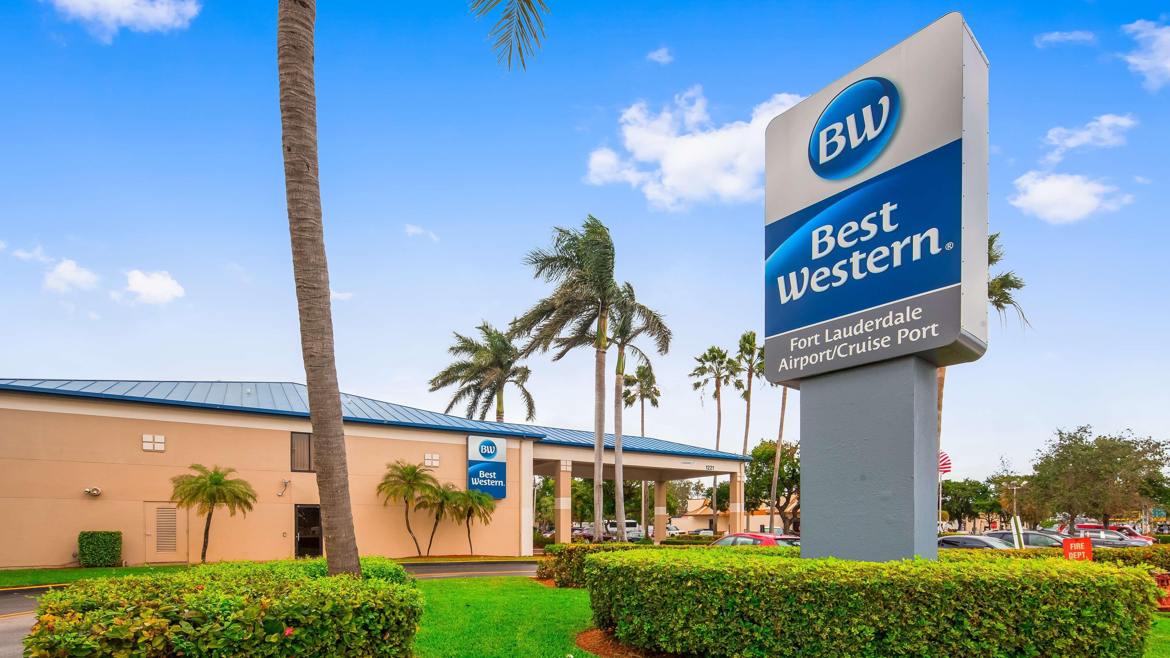 Best Western Fort Lauderdale Airport Cruise Port Kültér fotó