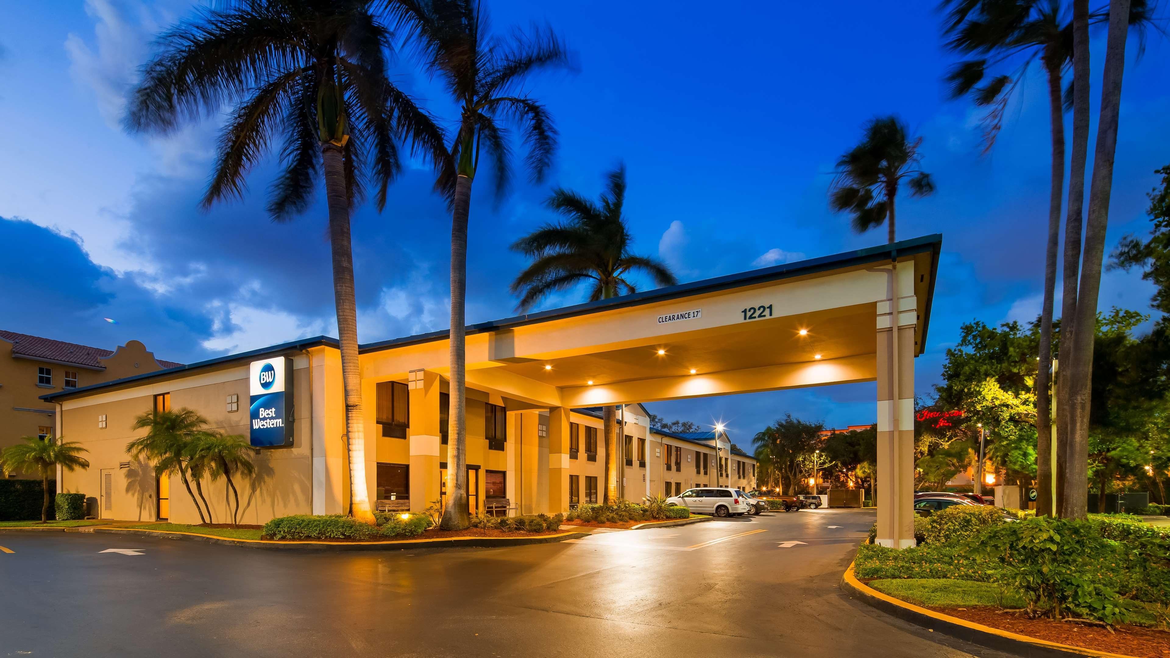 Best Western Fort Lauderdale Airport Cruise Port Kültér fotó