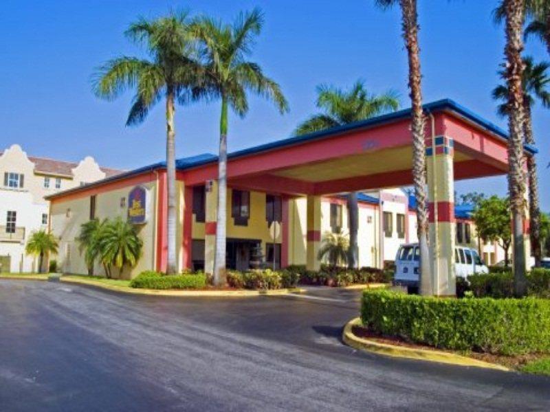 Best Western Fort Lauderdale Airport Cruise Port Kültér fotó