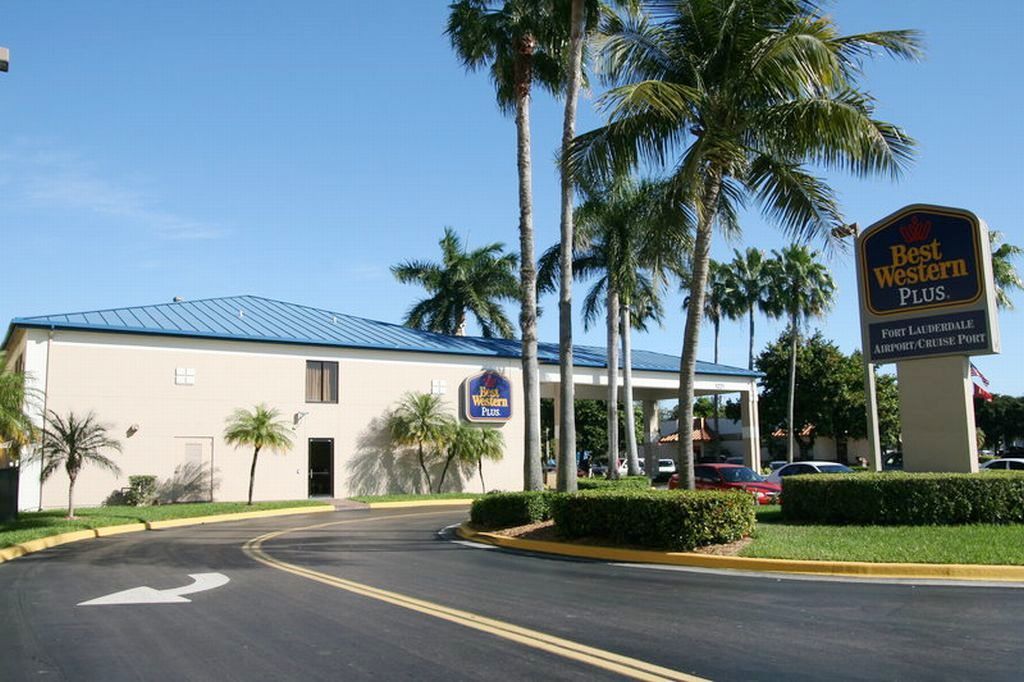 Best Western Fort Lauderdale Airport Cruise Port Kültér fotó