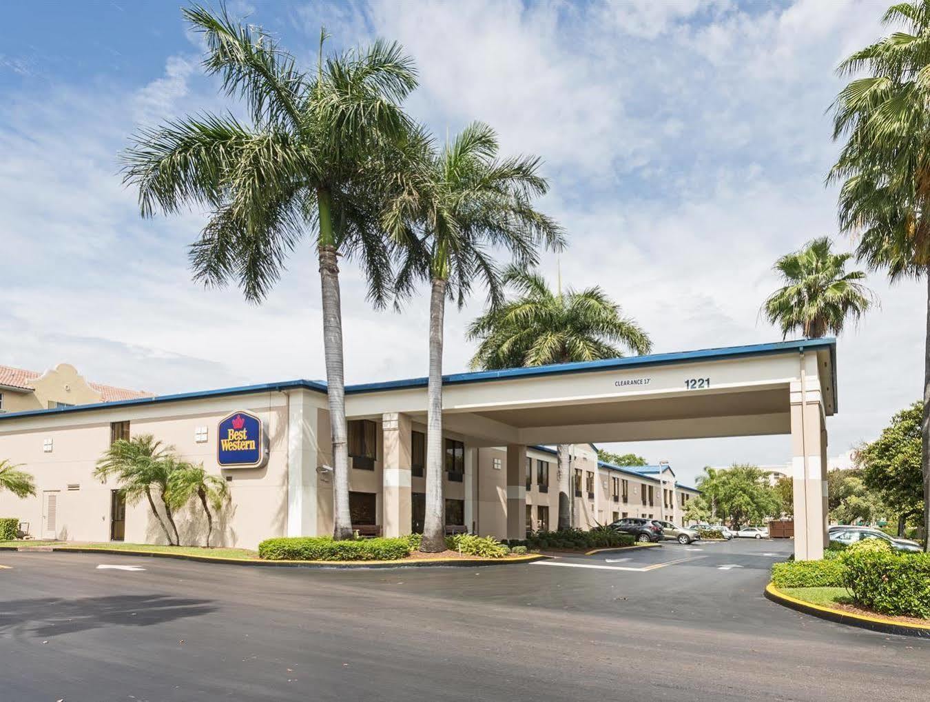 Best Western Fort Lauderdale Airport Cruise Port Kültér fotó