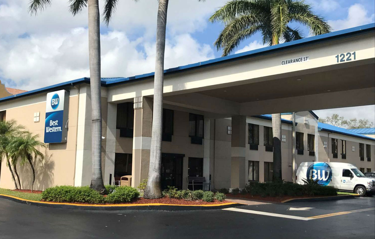 Best Western Fort Lauderdale Airport Cruise Port Kültér fotó